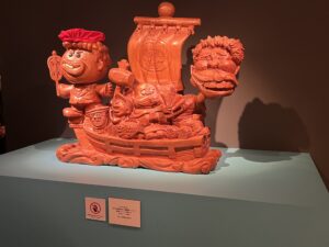 丸太アート